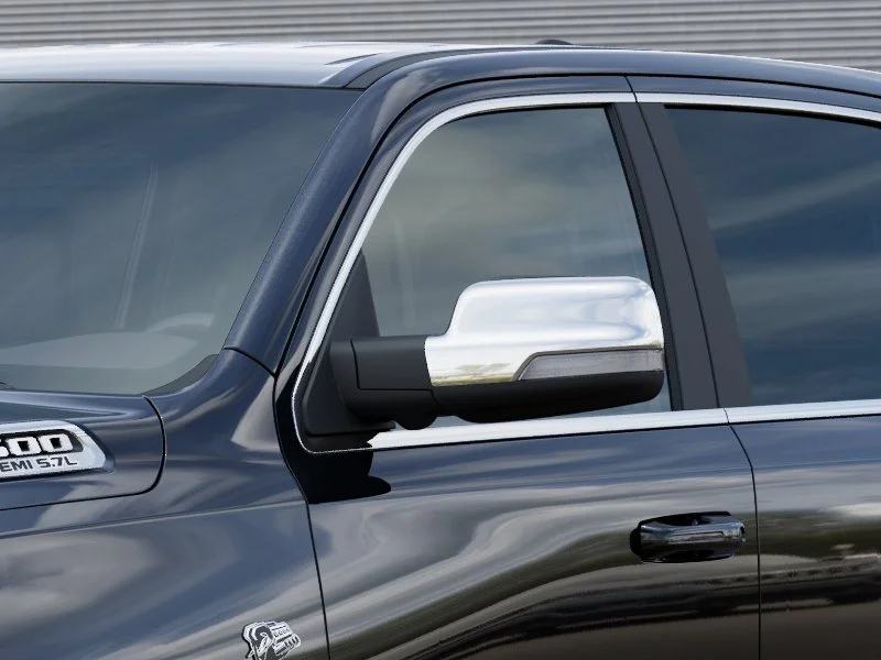 New 2027 Diamond Black Crystal Pearl-Coat Exterior Paint RAM Laramie image 12