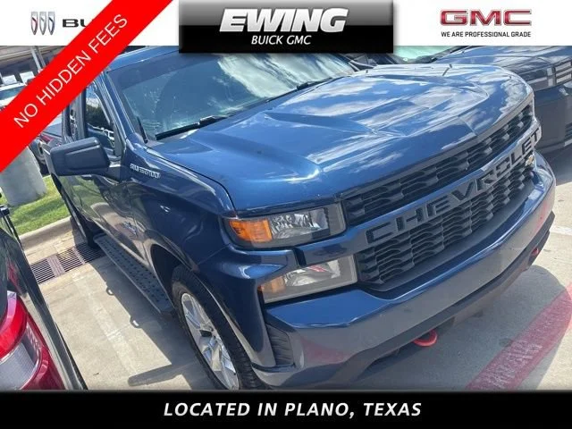 2019 Chevrolet Silverado 1500 Custom Double Cab Std Box's photo