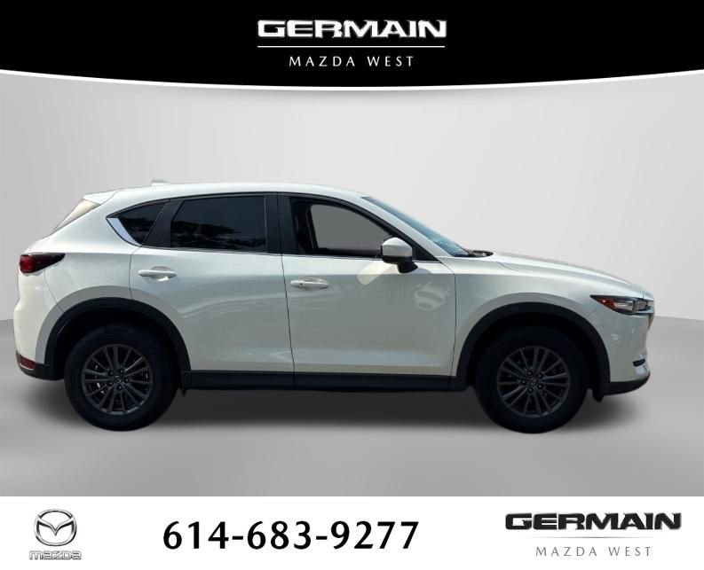 Used 2019 White Mazda Touring image 3