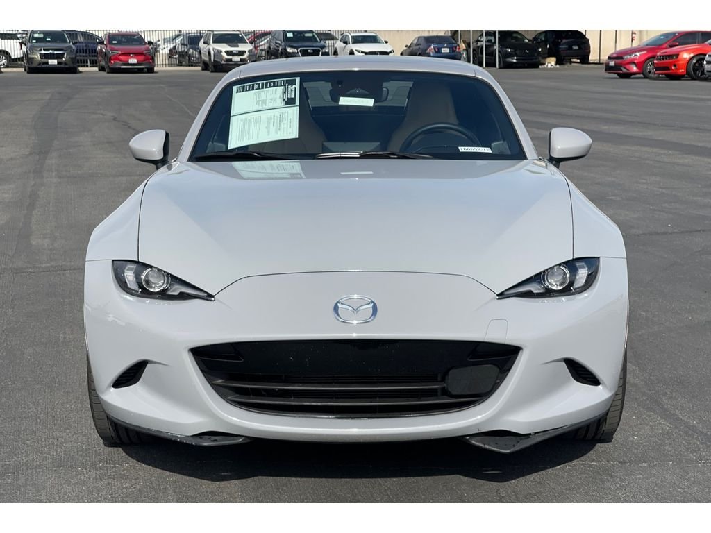 Certified Used 2025 Aero Gray Metallic Mazda Grand Touring image 10