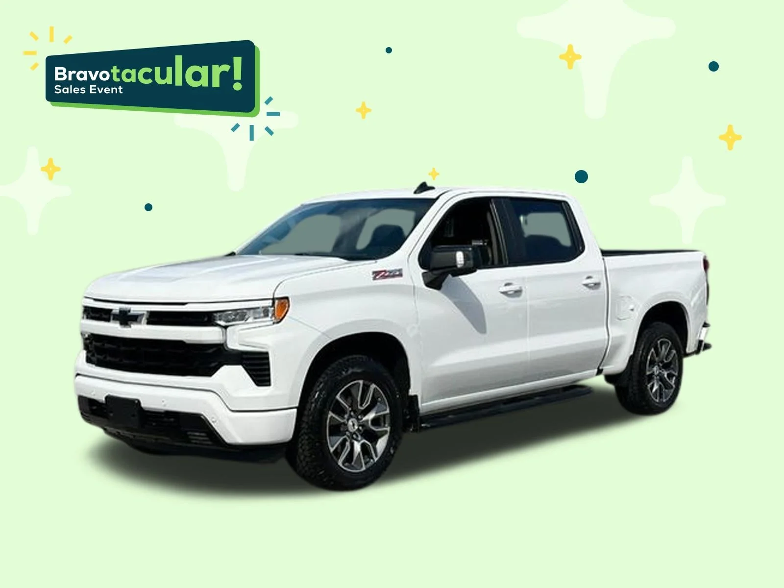 Used 2024 Summit White Chevrolet RST image 25