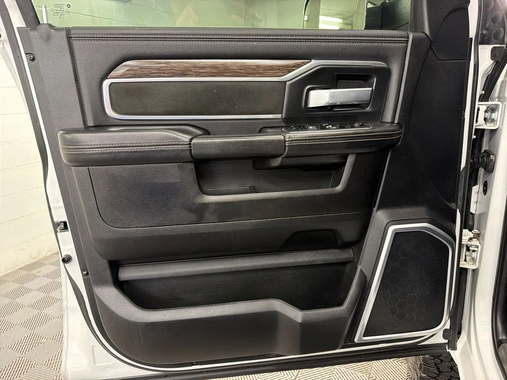 Certified Used 2020 White Ram Laramie image 30