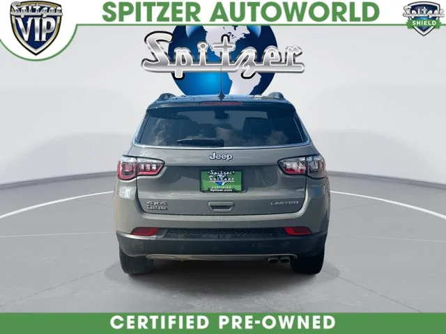 Used 2022 Gray Jeep Limited image 8
