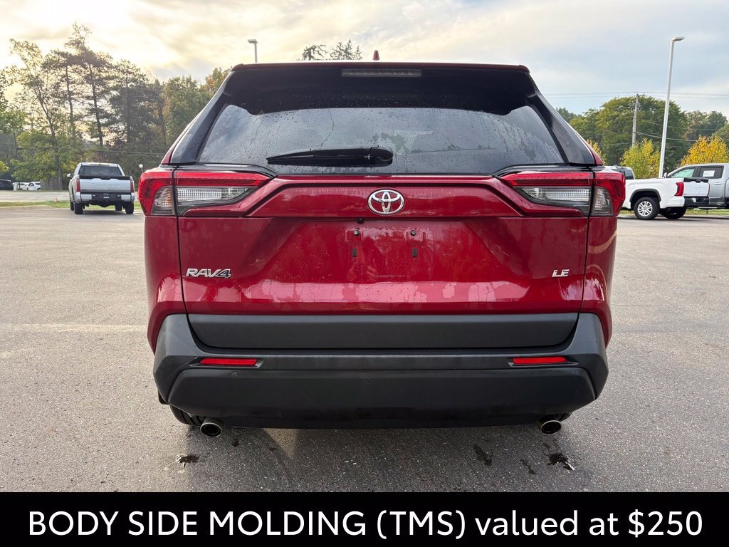 Used 2023 Red Toyota LE image 6