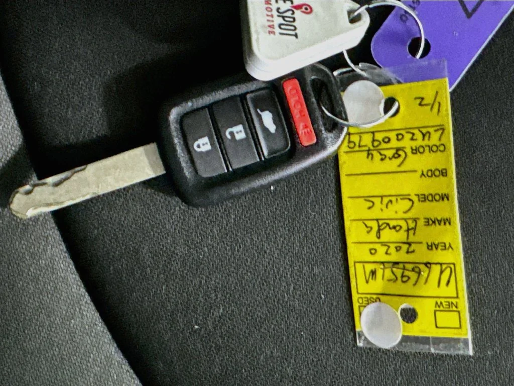 Used 2020 Gray Honda LX image 33