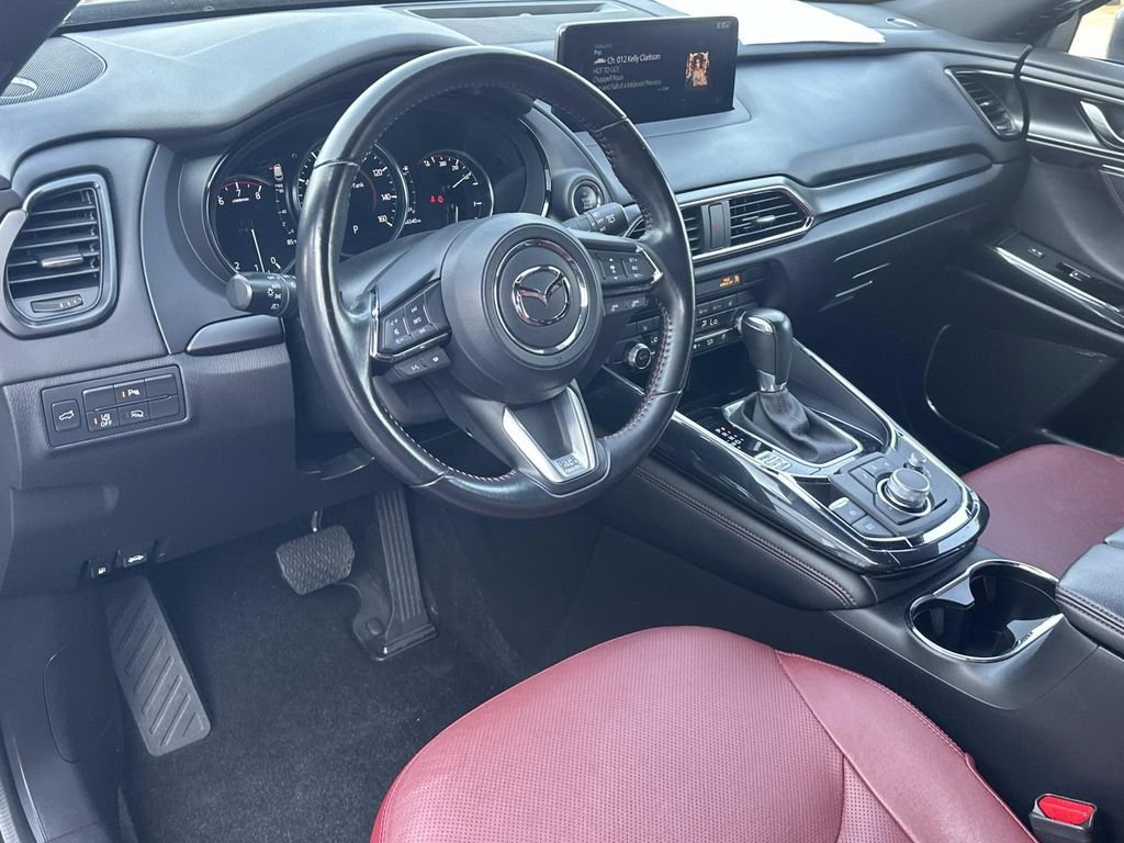 Used 2023 Gray Mazda Carbon Edition image 2
