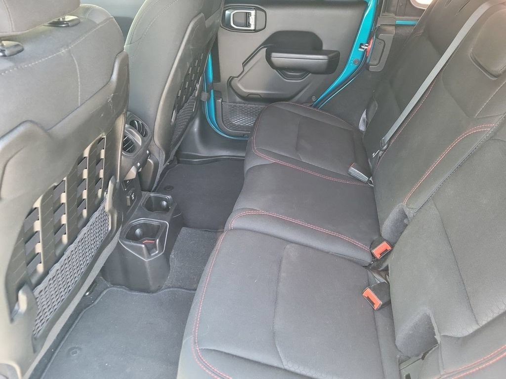 Used 2020 Teal Jeep Rubicon 4x4 image 32