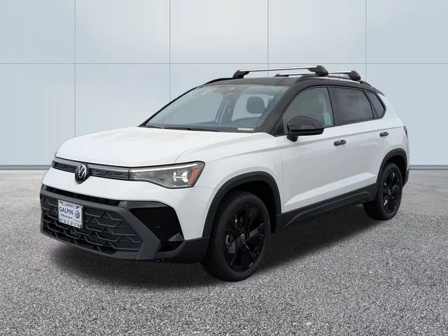 2025 Volkswagen Taos 1.5T SE Black