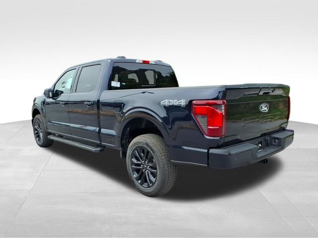 New 2026 Antimatter Blue Metallic Ford XLT image 6