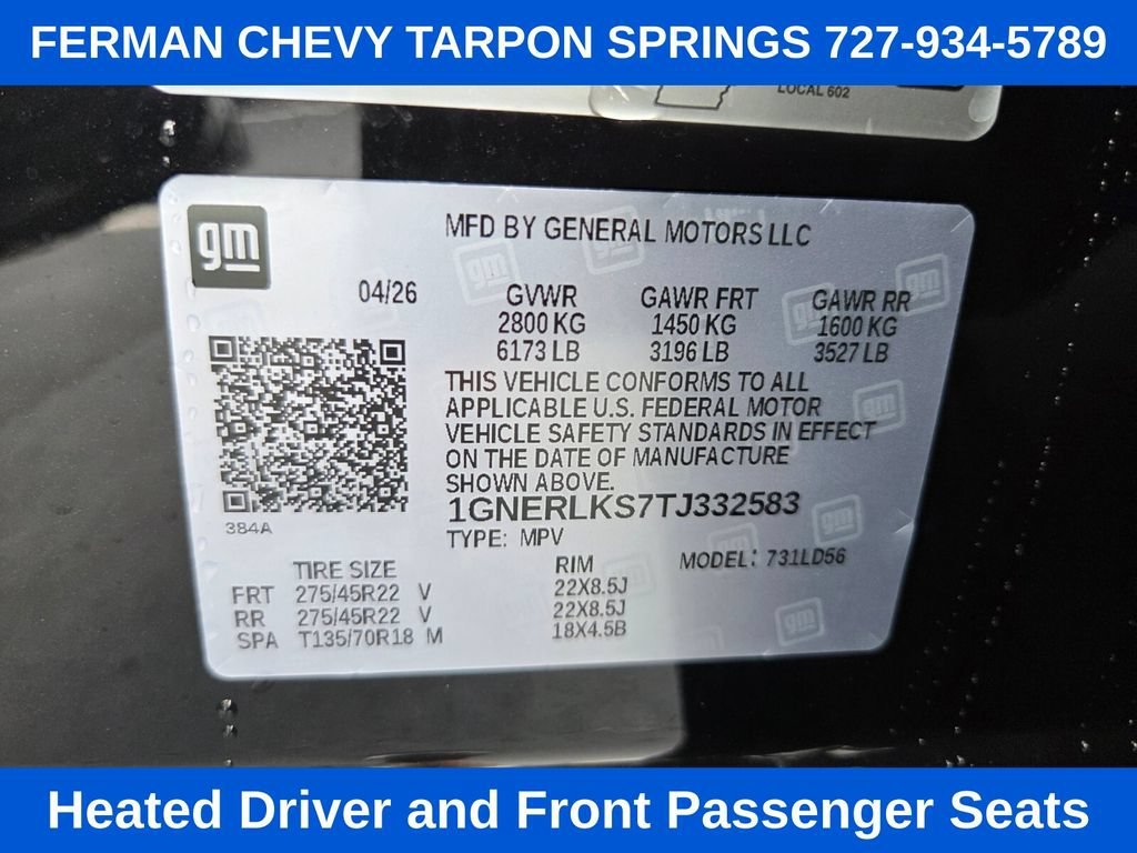 2026 Chevrolet Traverse RS - Photo 23