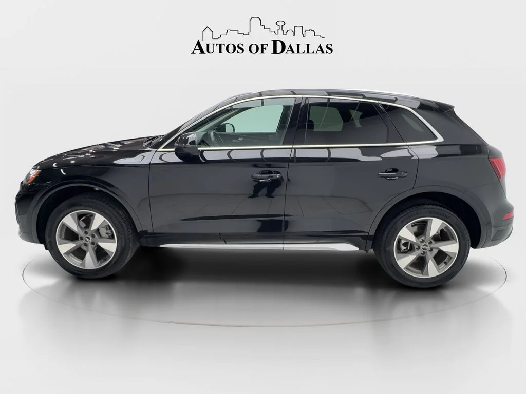 Used 2023 Black Audi 40 Premium image 5