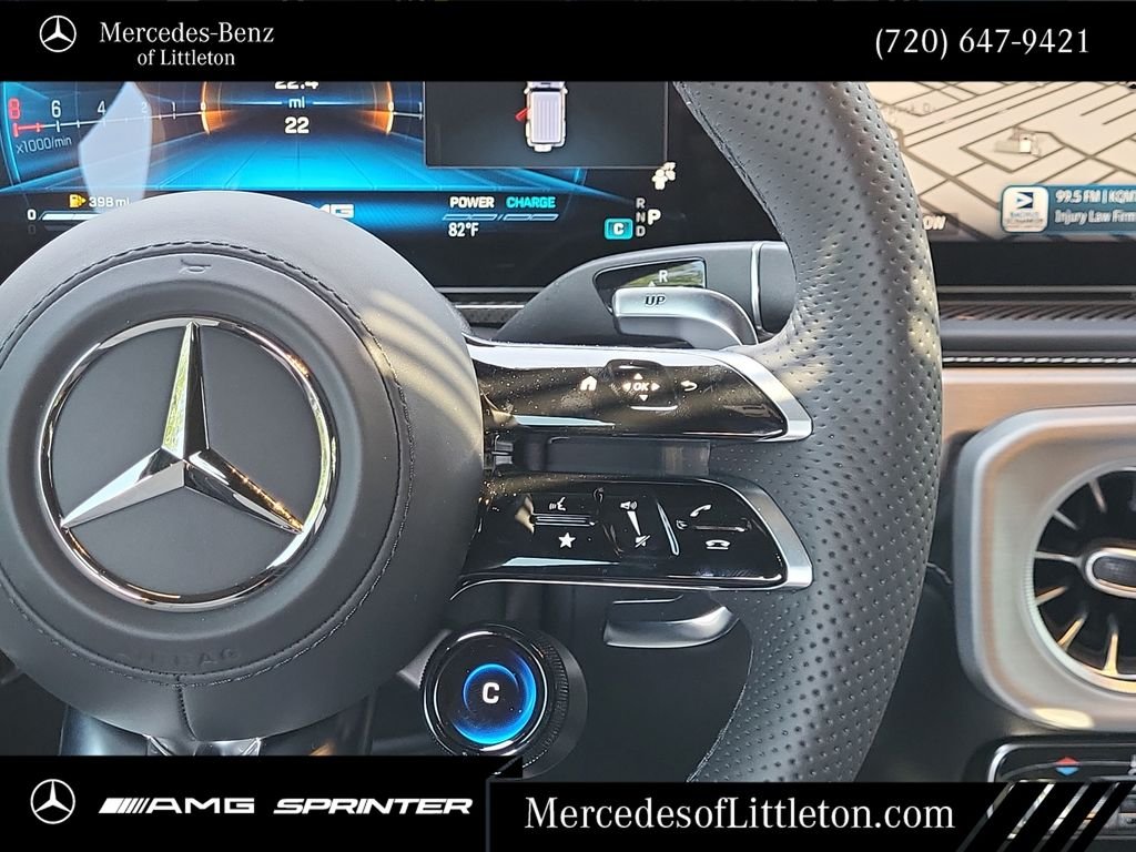 New 2026 MANUFAKTUR Desert Silver metallic Mercedes-Benz G 63 AMG® image 27