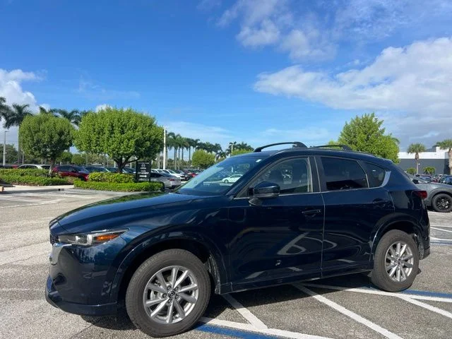 Certified Used 2025 Blue Mazda 2.5 S Select Package image 7