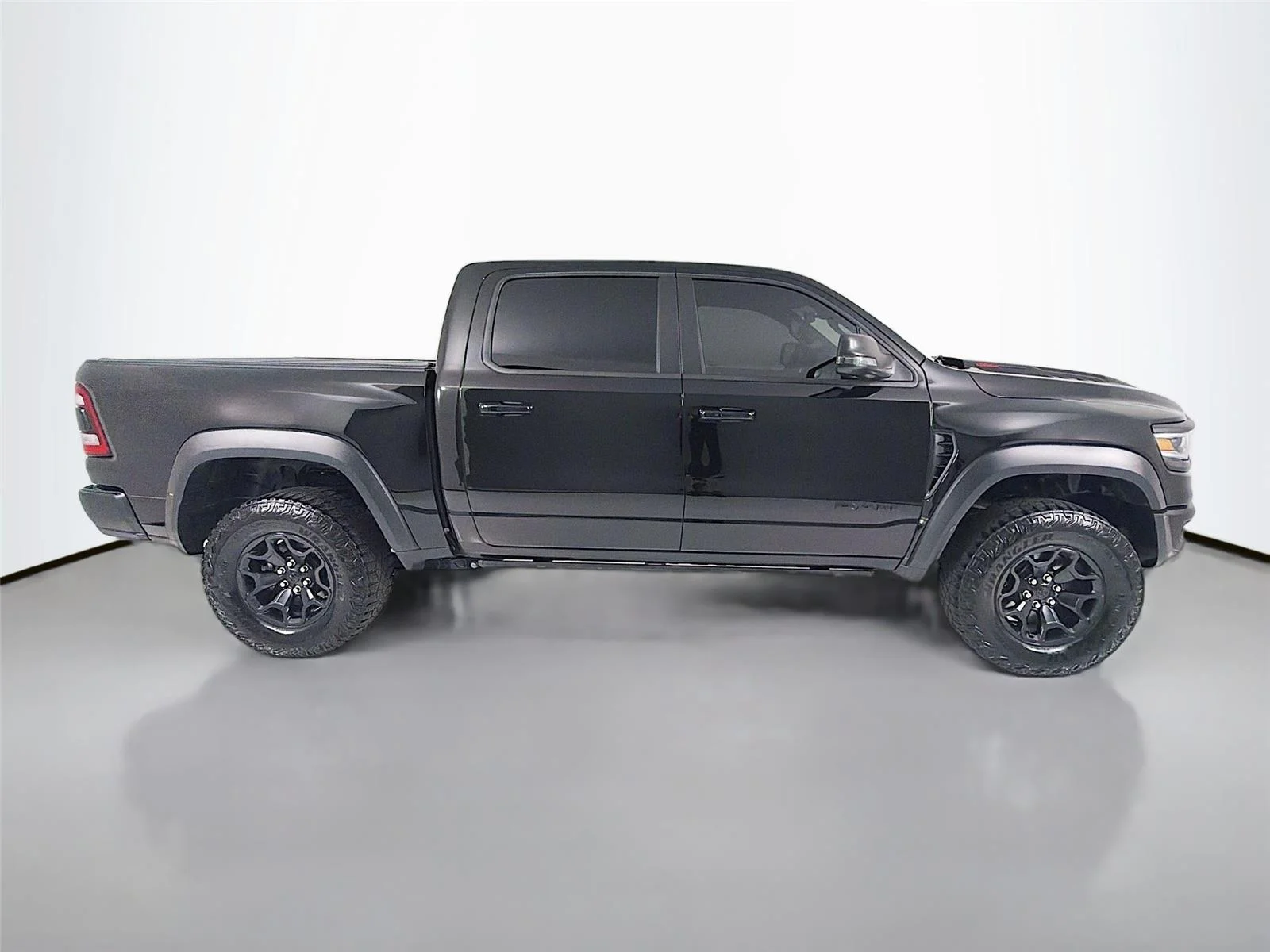 Used 2024 Diamond Black Crystal Pearlcoat Ram TRX image 26