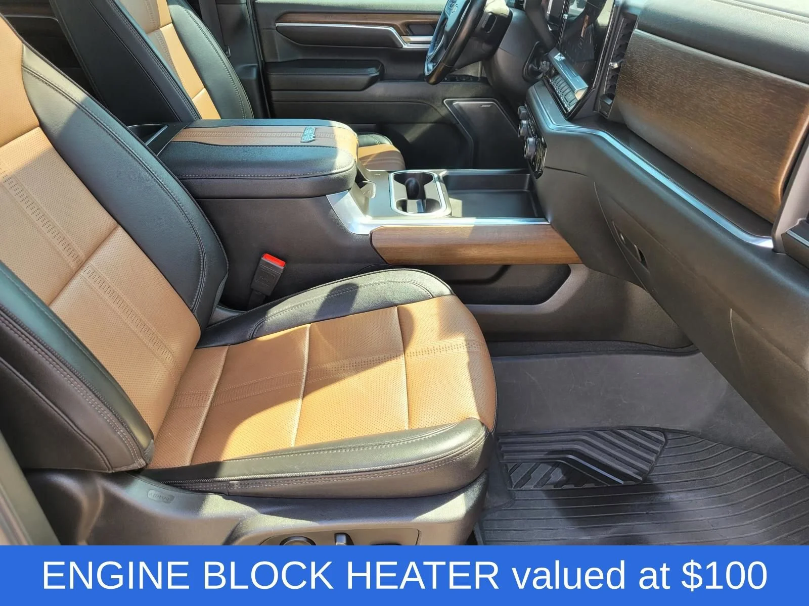 Used 2024 Iridescent Pearl Tricoat Chevrolet High Country image 12