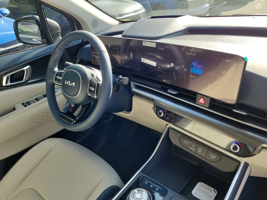 New 2026 Silver Kia SX Prestige image 8