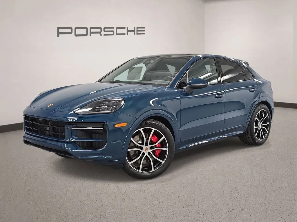 New 2026 Montego Blue Metallic Porsche S Coupe image 1