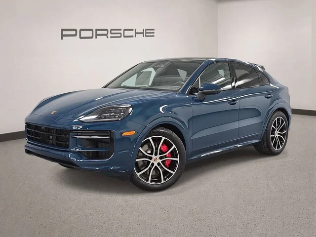 2026 Porsche Cayenne S Coupe