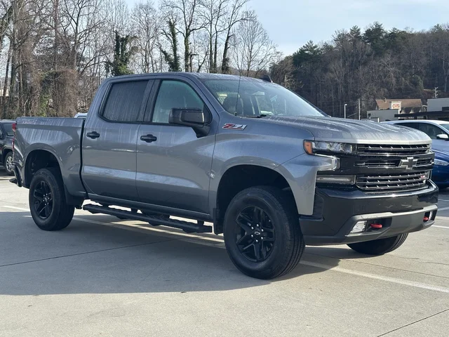 2022 Chevrolet Silverado 1500 LTD LT Trail Boss