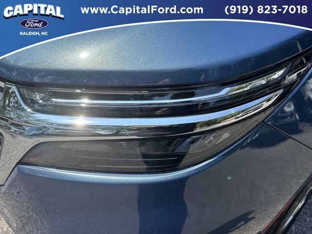 Certified Used 2024 Blue Chevrolet LT image 11
