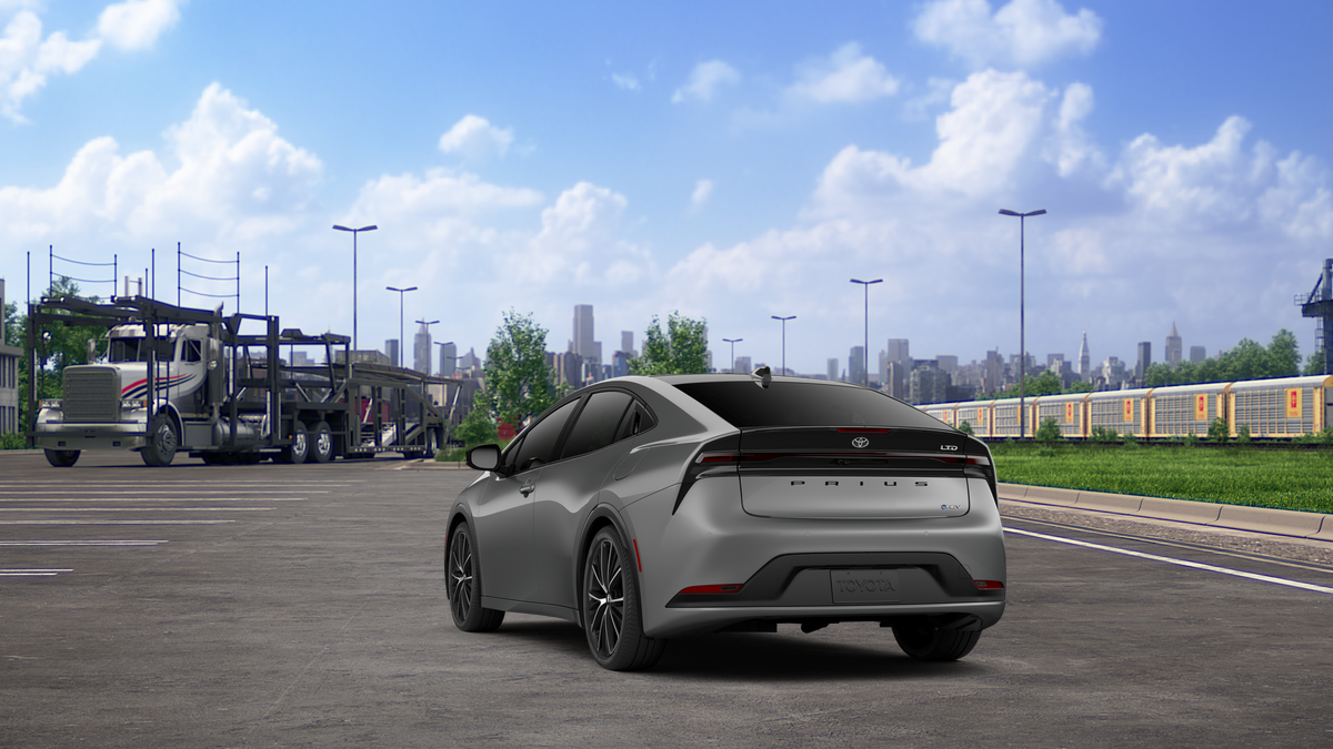 New 2027 Guardian Gray Toyota Limited image 7