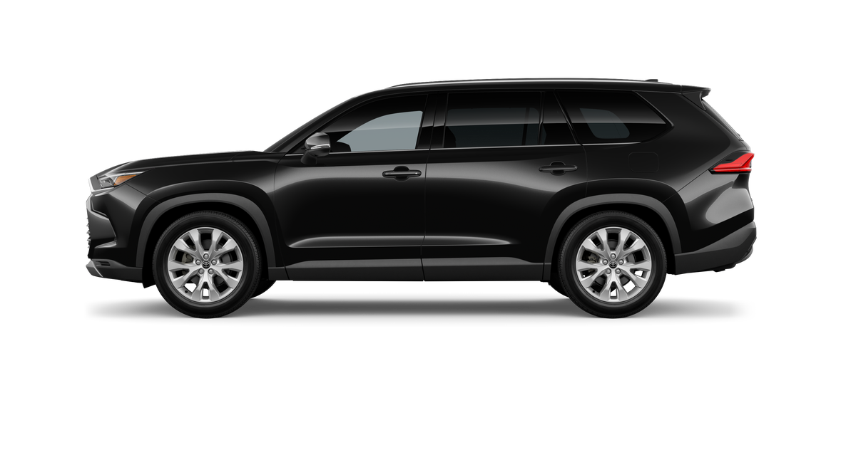 New 2026 Midnight Black Metallic Toyota Hybrid Limited image 25
