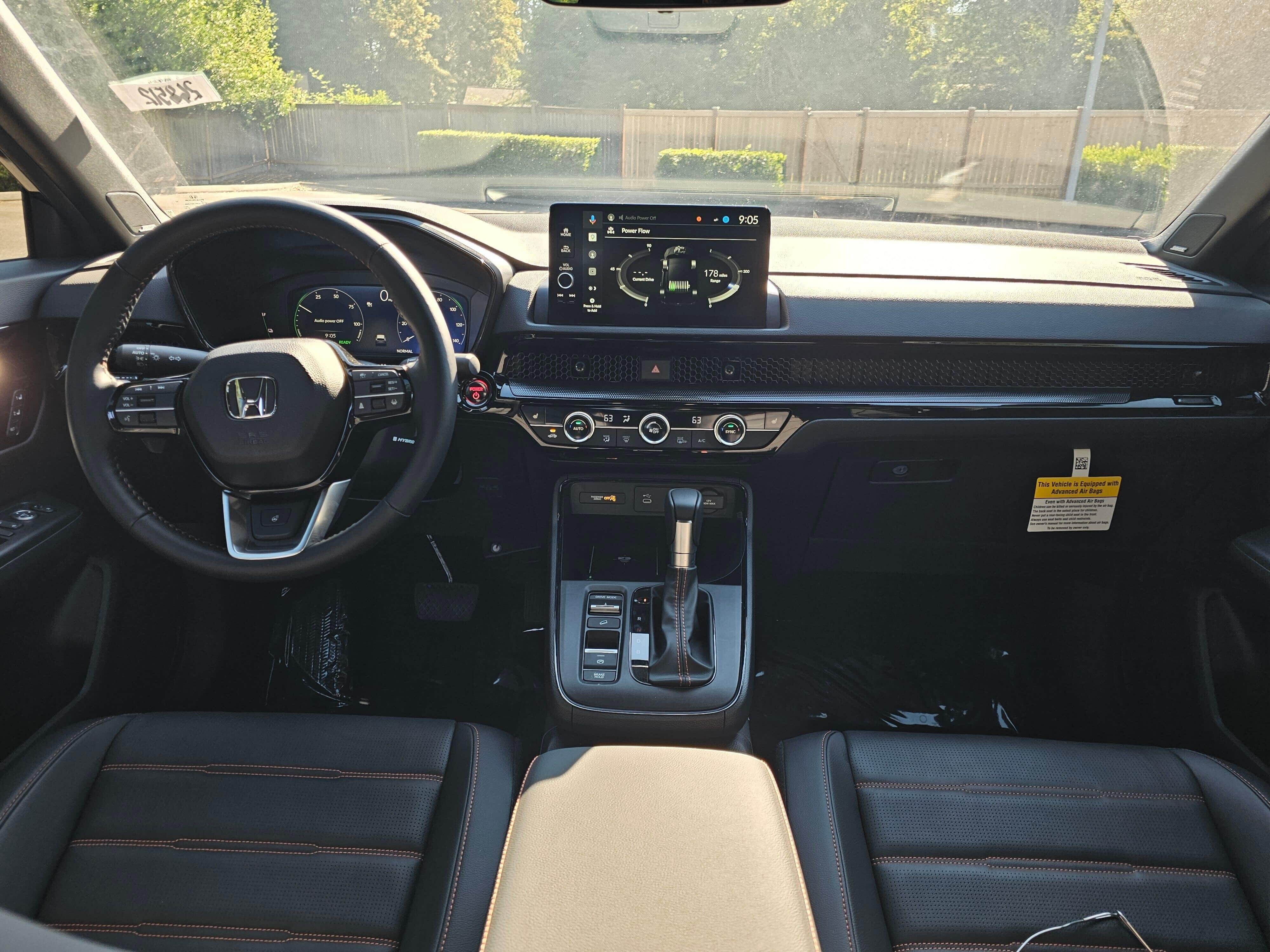 New 2026 Canyon River Blue Metallic Honda Sport Touring image 22