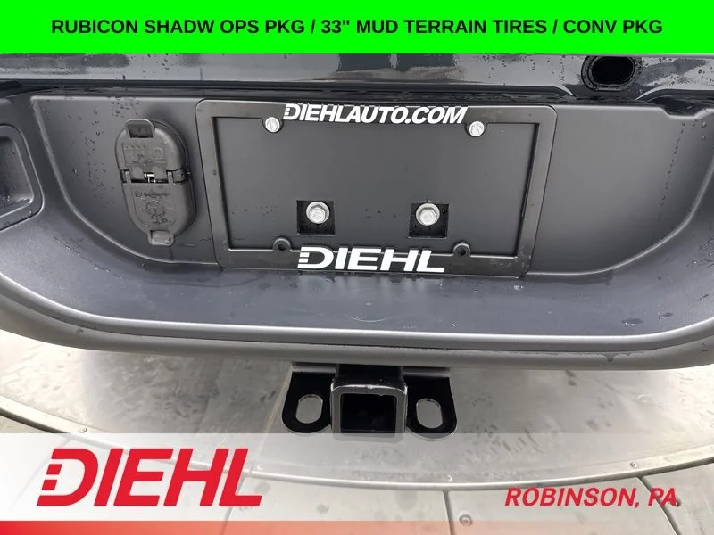 New 2026 Anvil Clear-Coat Exterior Paint Jeep Shadow Ops image 8