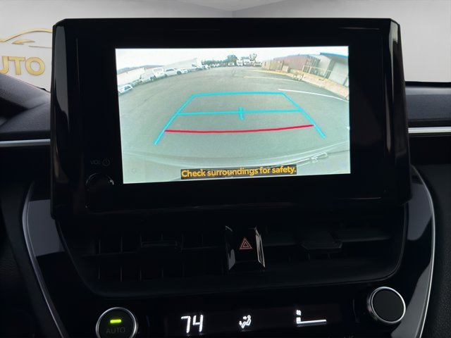 Used 2023 Gray Toyota Hybrid SE image 25