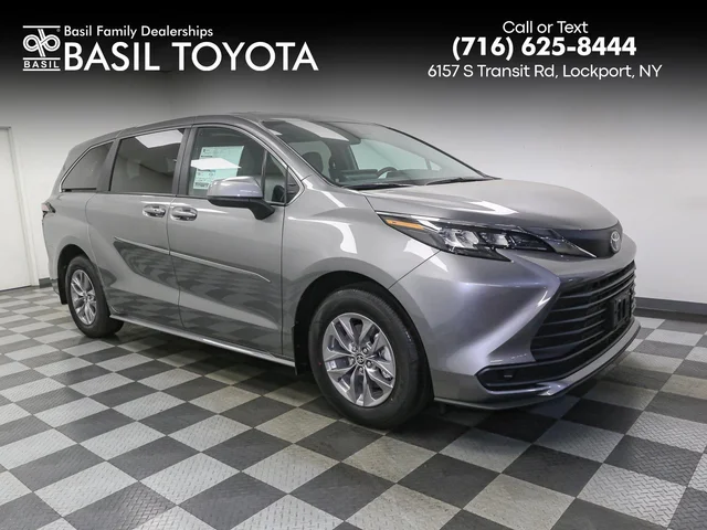 2026 Toyota Sienna LE