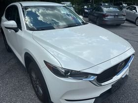 Used 2019 Snowflake White Pearl Mica Mazda Touring image 3