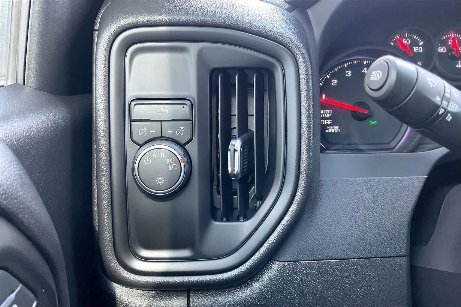 Used 2026 Sterling Gray Metallic Chevrolet Custom image 33