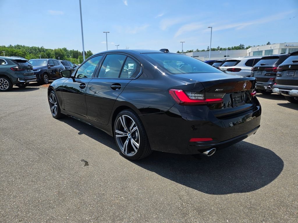 Certified Used 2023 Jet Black BMW 330i xDrive image 5