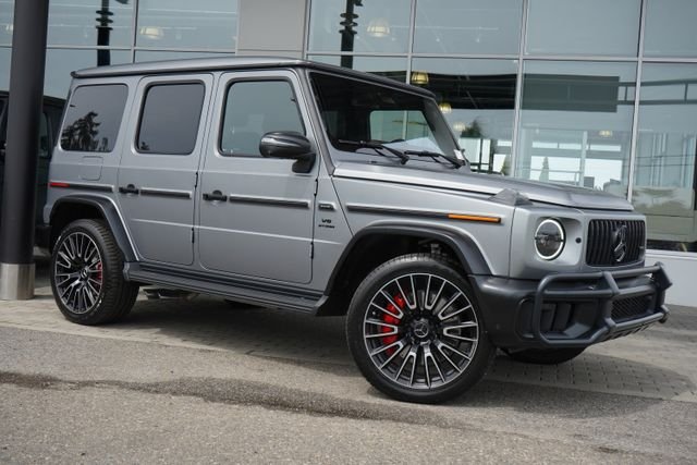 2026 Mercedes-Benz G-Class Mercedes-AMG G 63's photo