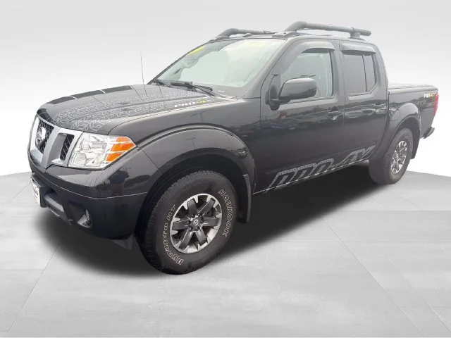 2017 Nissan Frontier PRO-4X