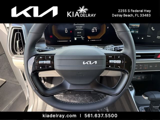 New 2026 Glacial White Pearl Kia S image 27