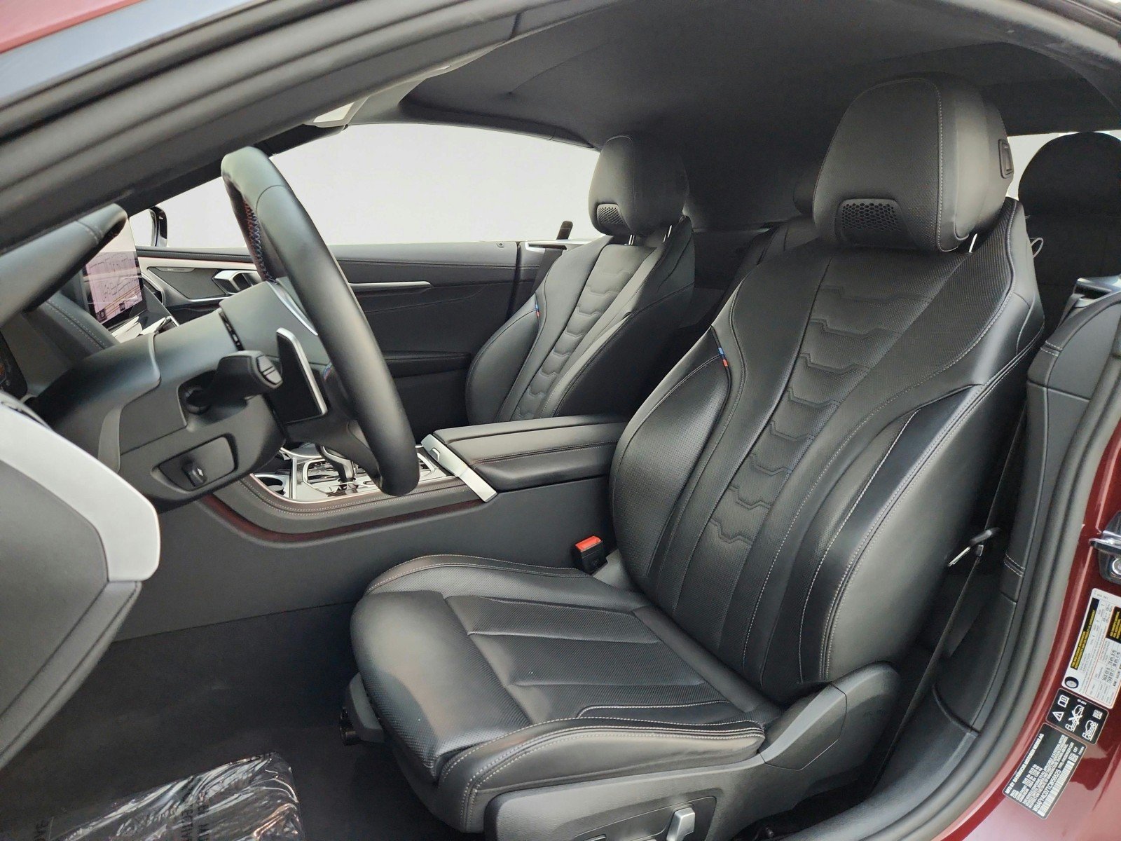 Used 2026 Aventurin Red Metallic BMW M Sport Professional Package image 17