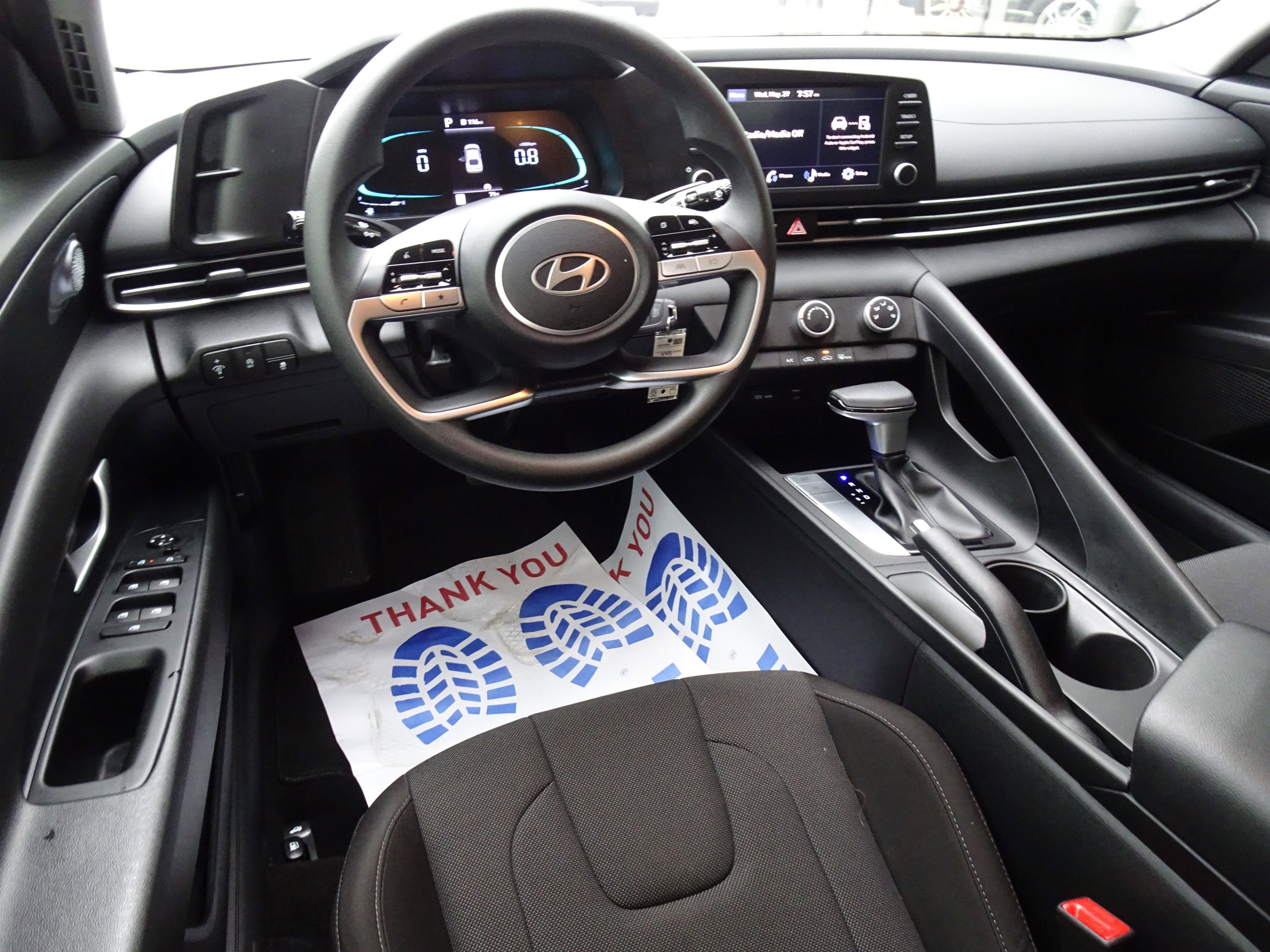 Certified Used 2024 Abyss Black Hyundai SE image 12