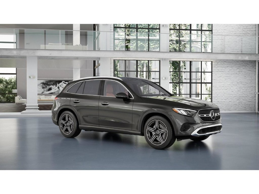 New 2026 Graphite Grey Metallic Mercedes-Benz GLC 300 image 12