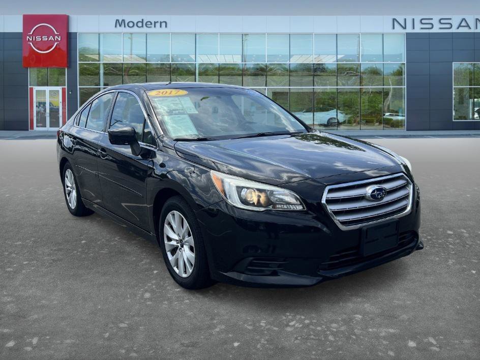 Used 2017 Crystal Black Silica Subaru Premium image 3