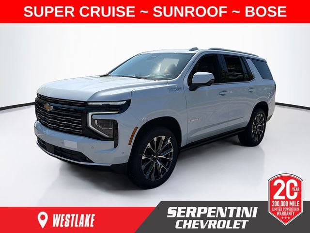 2026 Chevrolet Tahoe