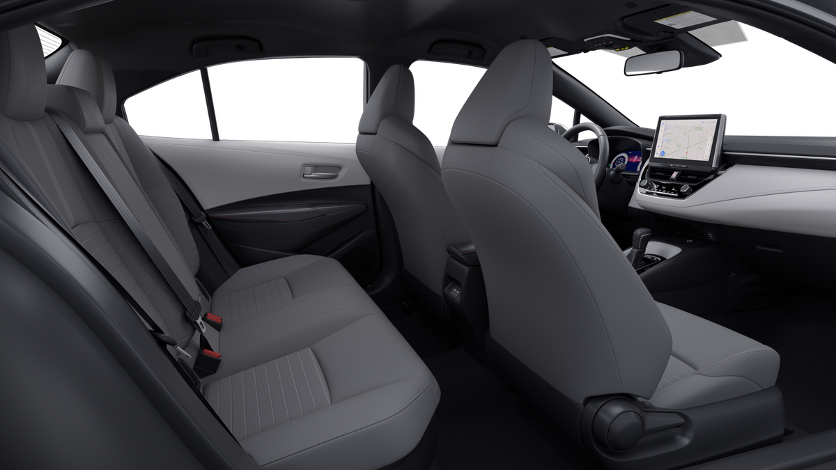 New 2026 Ice Cap Toyota Hybrid SE image 73