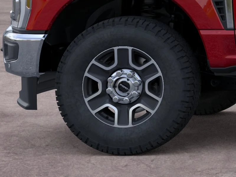 New 2026 Ruby Red Metallic Tinted Clearcoat Ford Lariat image 19