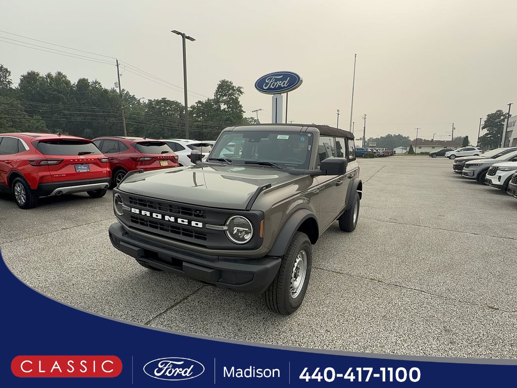 2026 Ford Bronco 4-Door