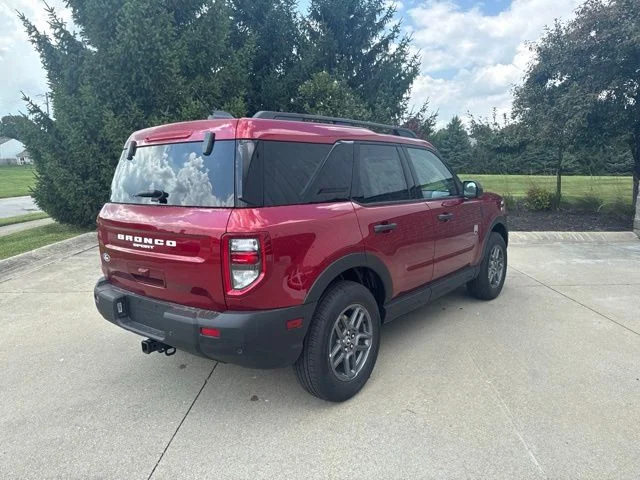 New 2026 Ruby Red Metallic Tinted Clearcoat Ford Big Bend image 33