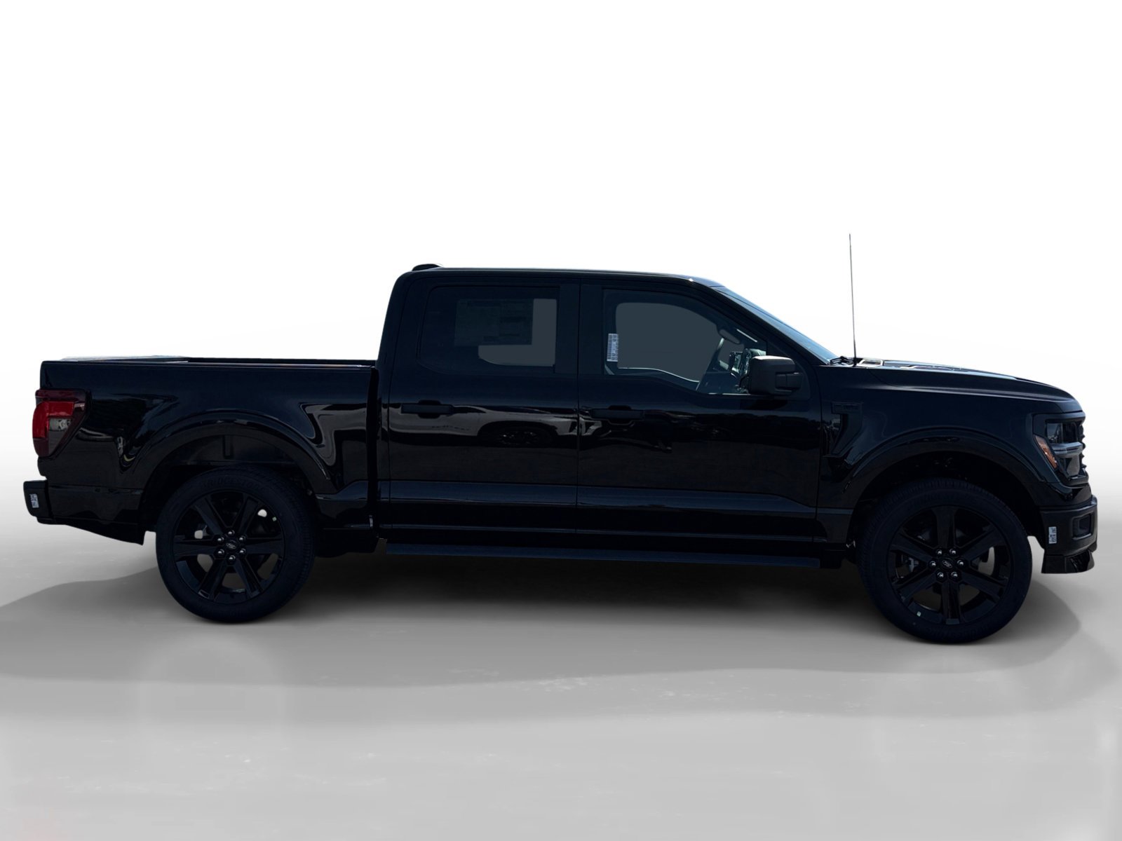New 2026 Agate Black Metallic Ford STX image 6