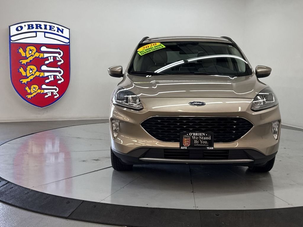 Used 2020 Desert Gold Metallic Ford SEL image 10