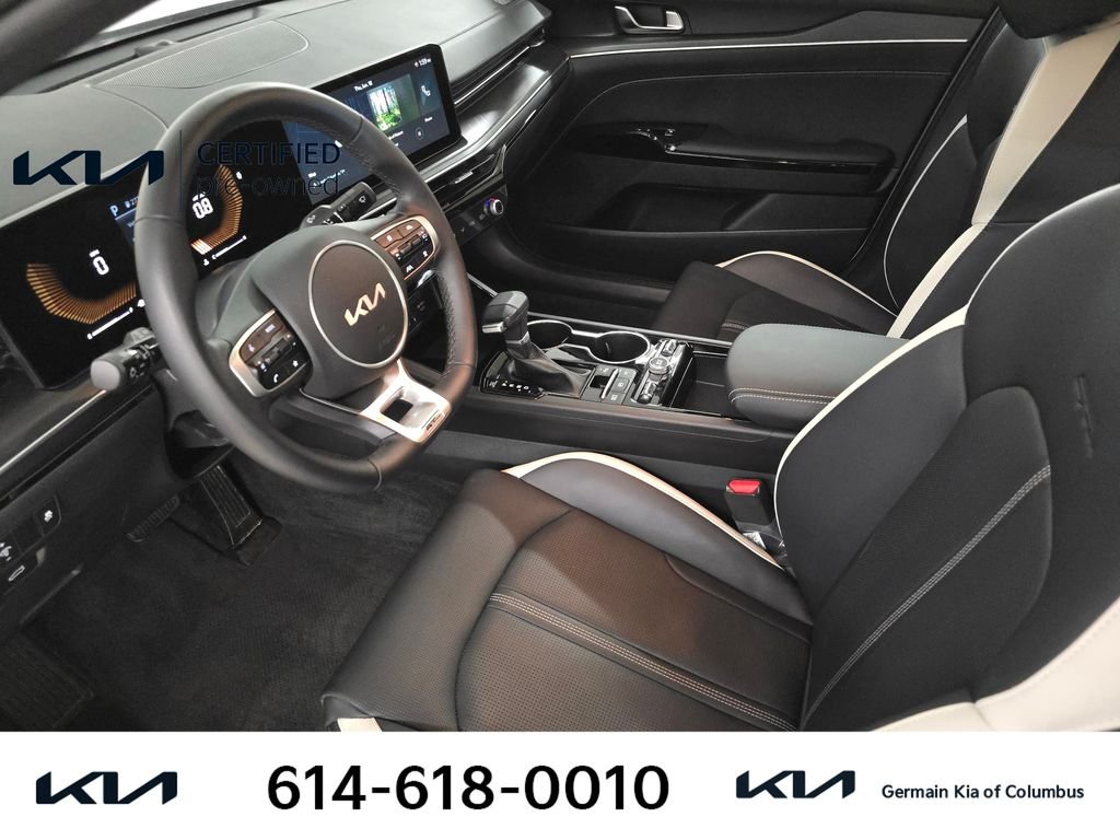 Certified Used 2026 White Kia GT-Line image 17