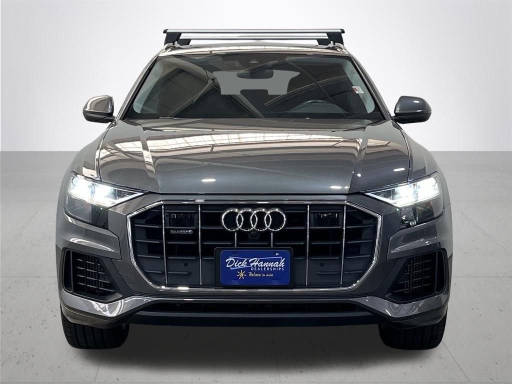 Used 2022 Gray Audi 55 Premium Plus image 4