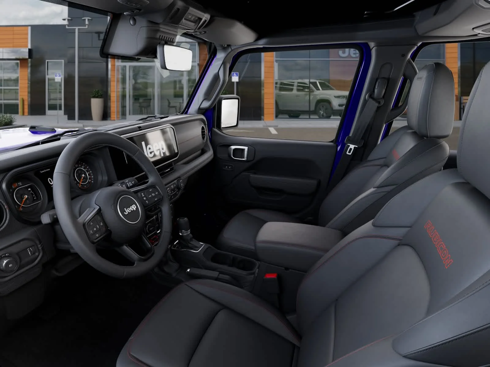 New 2026 Reign Jeep Rubicon image 22